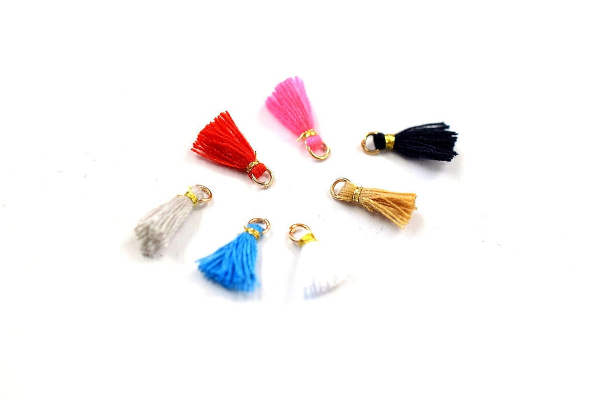 12mm Tassel DIY Projects jewelry tassel, Handmade NylonThread Tassel/Craft Tassel/Tassel Pendant For Jewelry Making jewelr...