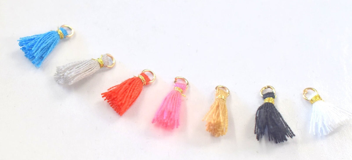 12mm Tassel DIY Projects jewelry tassel, Handmade NylonThread Tassel/Craft Tassel/Tassel Pendant For Jewelry Making jewelr...