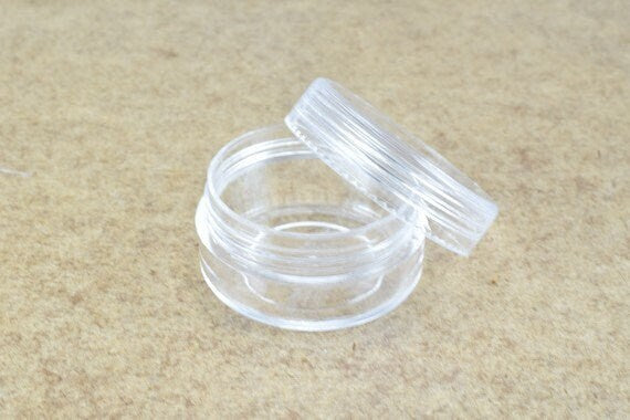 Plastic Storage organizer Container Box Case, 24 or 12 Compartments for Beads/Charms/Beads jewelry making supplies - detai...