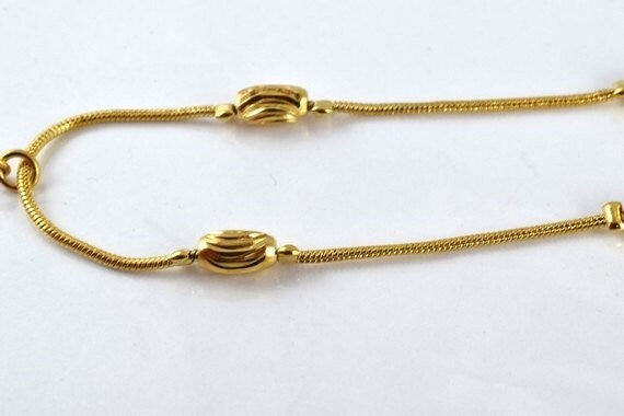 Gold Filled EP Chain 18" Inch 18k Gold filled findings for gold filled jewelry making Cg151 jewelry making supplies - deta...