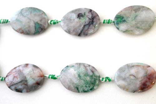 16x21mm Snake Dragon agate Oval Dimensional Beads 2mm hole opening, 43.4grams/pk jewelry making supplies - detail image 3