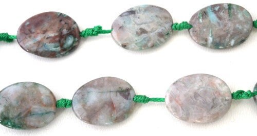 16x21mm Snake Dragon agate Oval Dimensional Beads 2mm hole opening, 43.4grams/pk jewelry making supplies - detail image 4