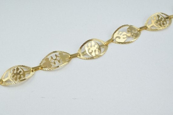 18k gold filled EP chain 17" inch cg86 jewelry making supplies - detail image 4