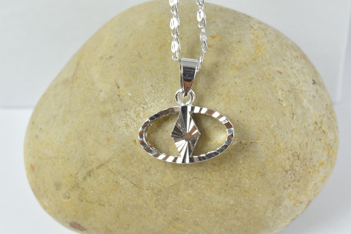 Gold Rhodium Plated Pendants White Cubic Zirconia jewelry making supplies - detail image 4