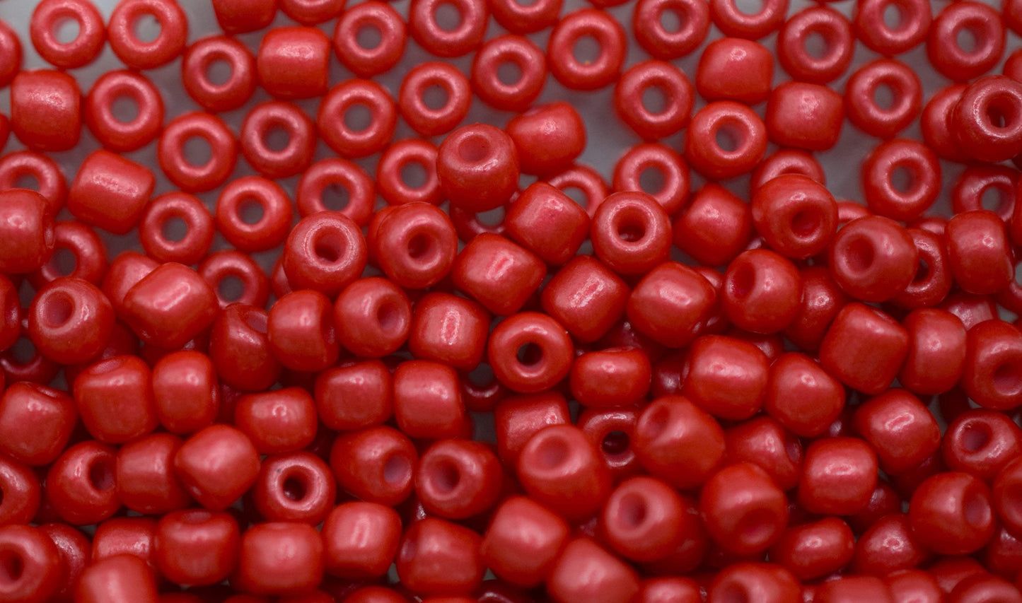 Glass Seed Beads – Size 6/0 Round Beads for DIY Jewelry Making, Earring, Bracelet, Necklace, Waist Beads, Anklets, Craft S...
