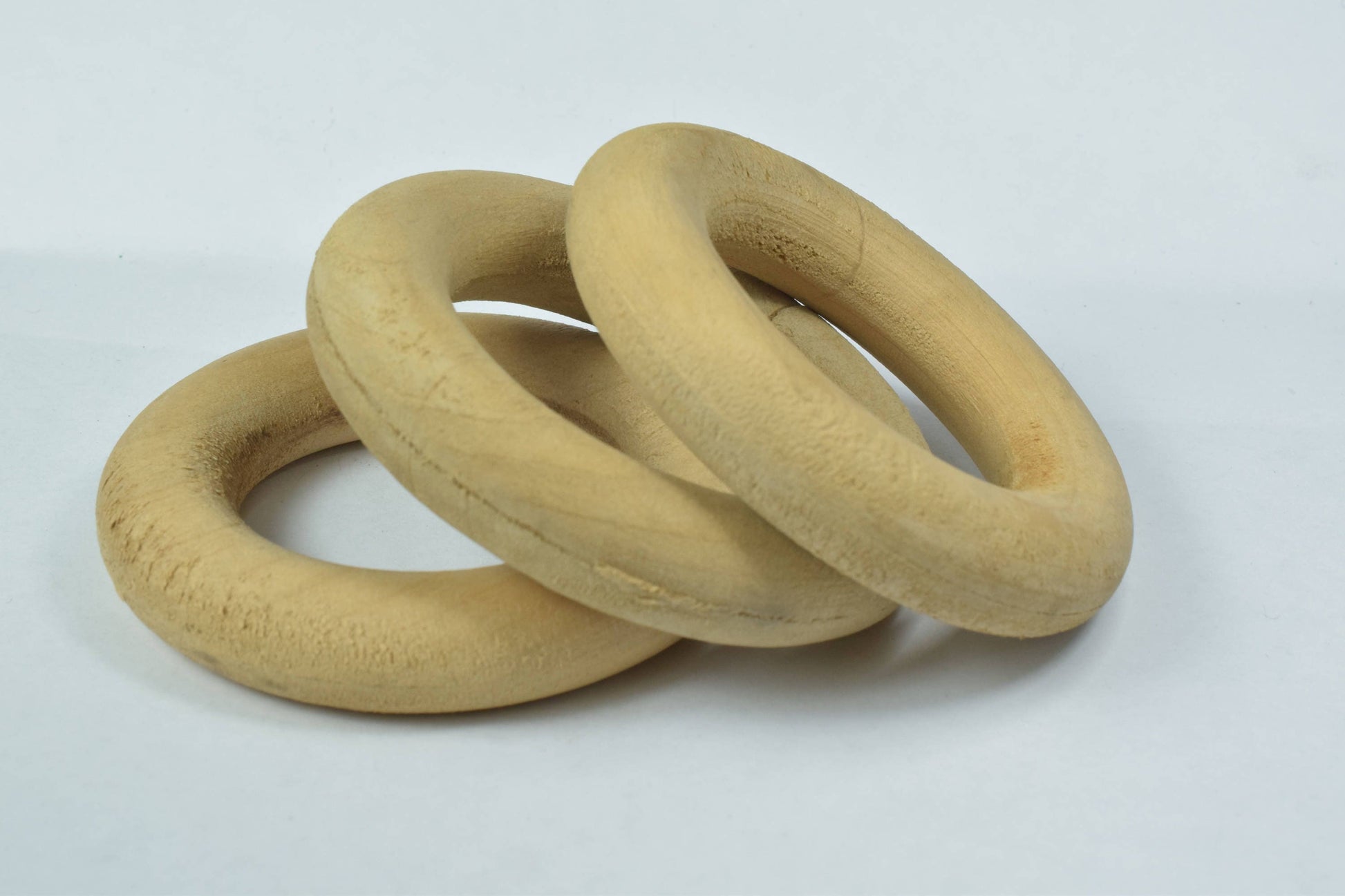 63mm Round Carved Wood Rings Round Large Hole Wooden Beads, Beading Tools,Wood Beads, Macrame Beads, Round Wooden Beads, D...