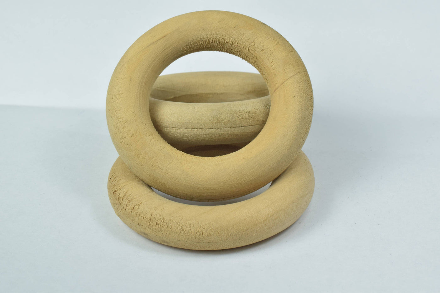 63mm Round Carved Wood Rings Round Large Hole Wooden Beads, Beading Tools,Wood Beads, Macrame Beads, Round Wooden Beads, D...