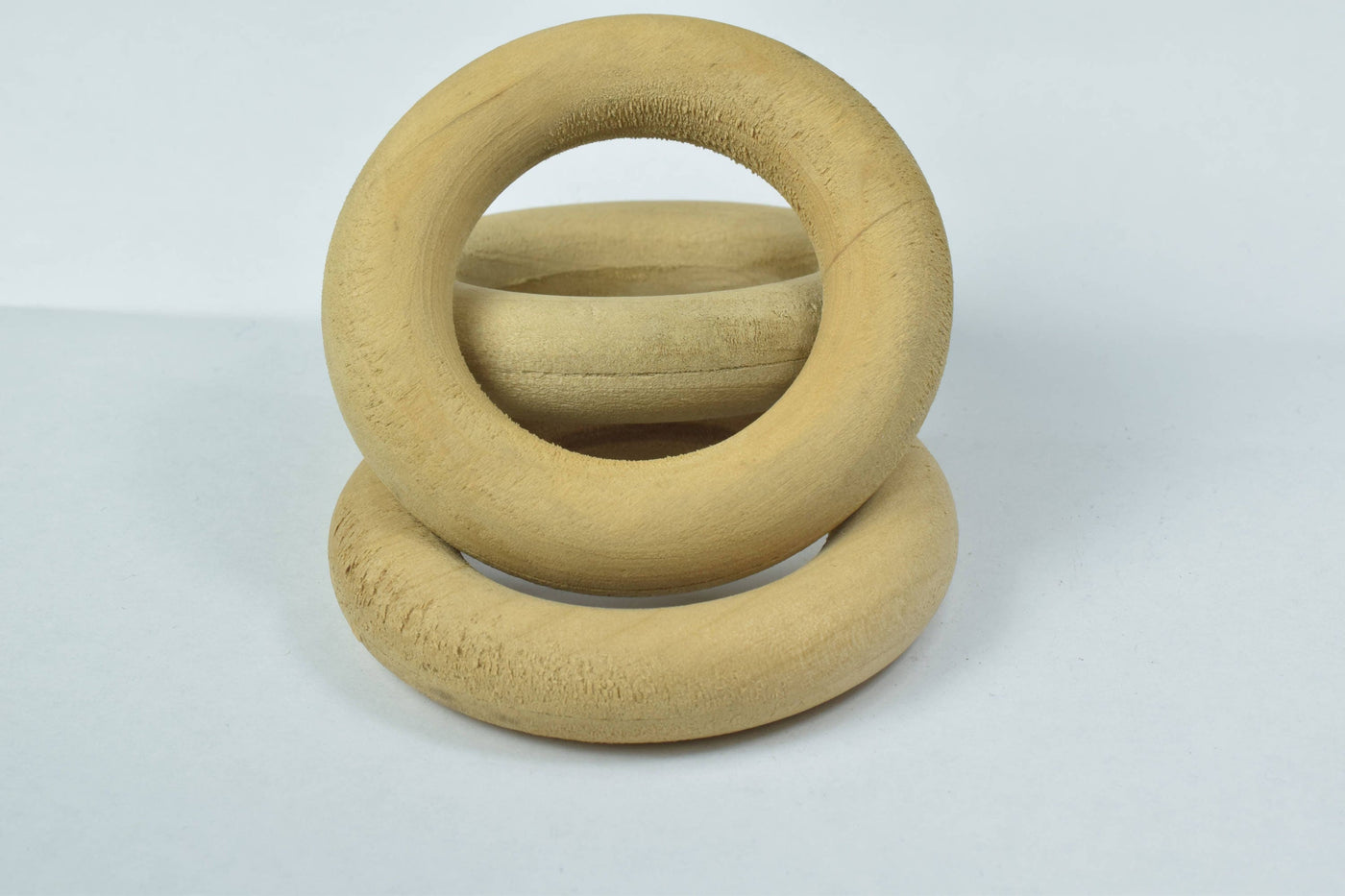 63mm Round Carved Wood Rings Round Large Hole Wooden Beads, Beading Tools,Wood Beads, Macrame Beads, Round Wooden Beads, D...