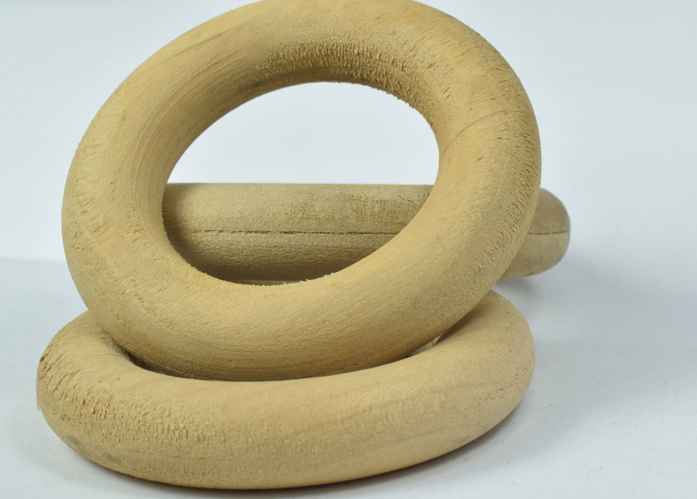 63mm Round Carved Wood Rings Round Large Hole Wooden Beads, Beading Tools,Wood Beads, Macrame Beads, Round Wooden Beads, D...