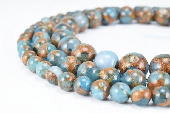 natural golden aqua quartz gemstone beads gemstone round beads 6 mm 8 mm 10 mm natural stones beads healing chakra stones...