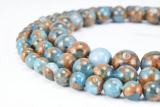 natural golden aqua quartz gemstone beads gemstone round beads 6 mm 8 mm 10 mm natural stones beads healing chakra stones...