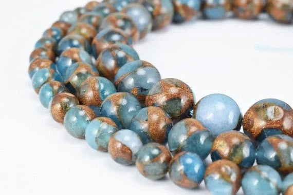 natural golden aqua quartz gemstone beads gemstone round beads 6 mm 8 mm 10 mm natural stones beads healing chakra stones...