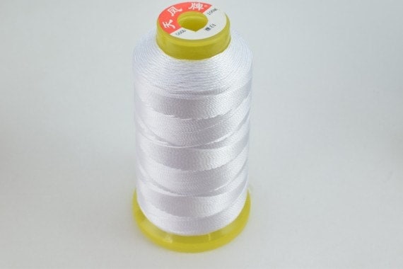 Polyester Cord Thread Bead Beading 500D 500 yards for beaded beads knot pearl beads jewelry making supplies - detail image 4