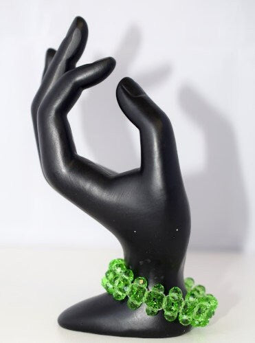 Crystal Stretchy Fashion Glam Bracelet jewelry making supplies - detail image 4