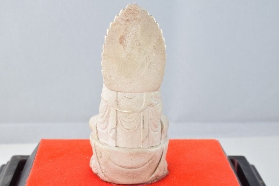 Vintage Pure Silver 999 buddha statue 100 grams jewelry making supplies - detail image 5