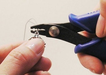 Bead Crimper Pliers Dual Step Jaw: Comfort Grip Handles, Jewelry Making Tool | Wire Stringing, Clean Crimp Finish | Lightweight Durable