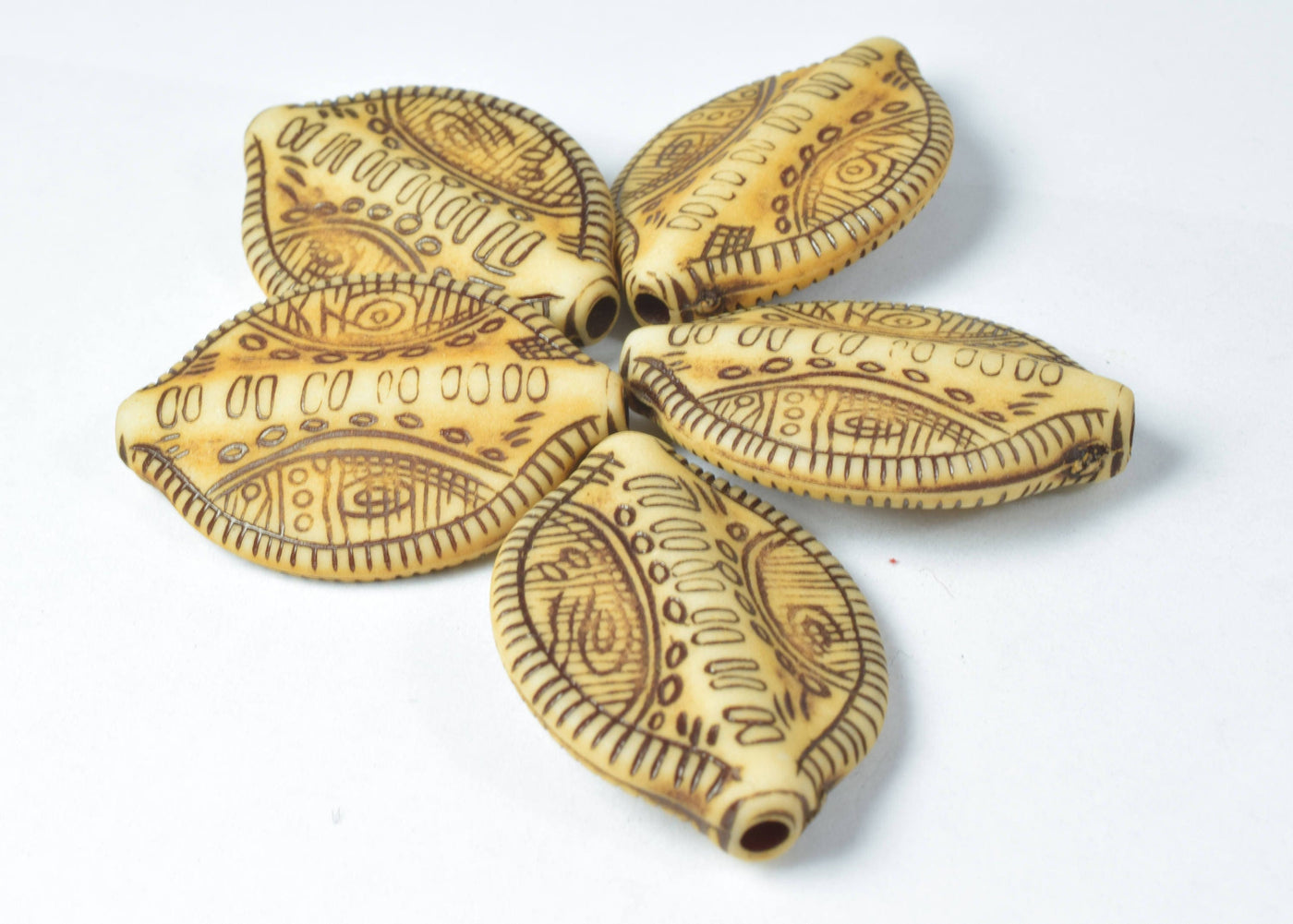 23x32mm Plastic African Beads Plastic African Beading Tools/100pcs per pack Texture Beads/ Beads/Flat Plastic  Beads/ DIY/...