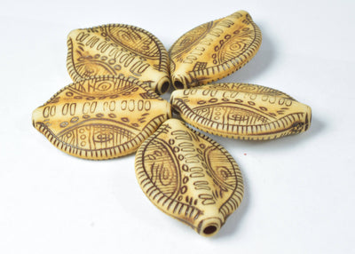 23x32mm Plastic African Beads Plastic African Beading Tools/100pcs per pack Texture Beads/ Beads/Flat Plastic  Beads/ DIY/...