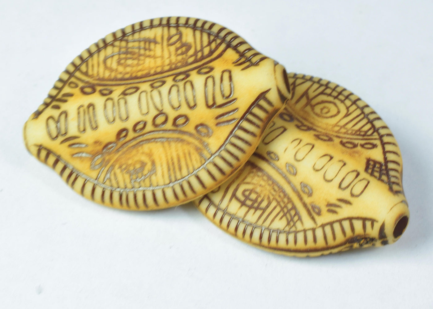 23x32mm Plastic African Beads Plastic African Beading Tools/100pcs per pack Texture Beads/ Beads/Flat Plastic  Beads/ DIY/...