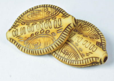 23x32mm Plastic African Beads Plastic African Beading Tools/100pcs per pack Texture Beads/ Beads/Flat Plastic  Beads/ DIY/...