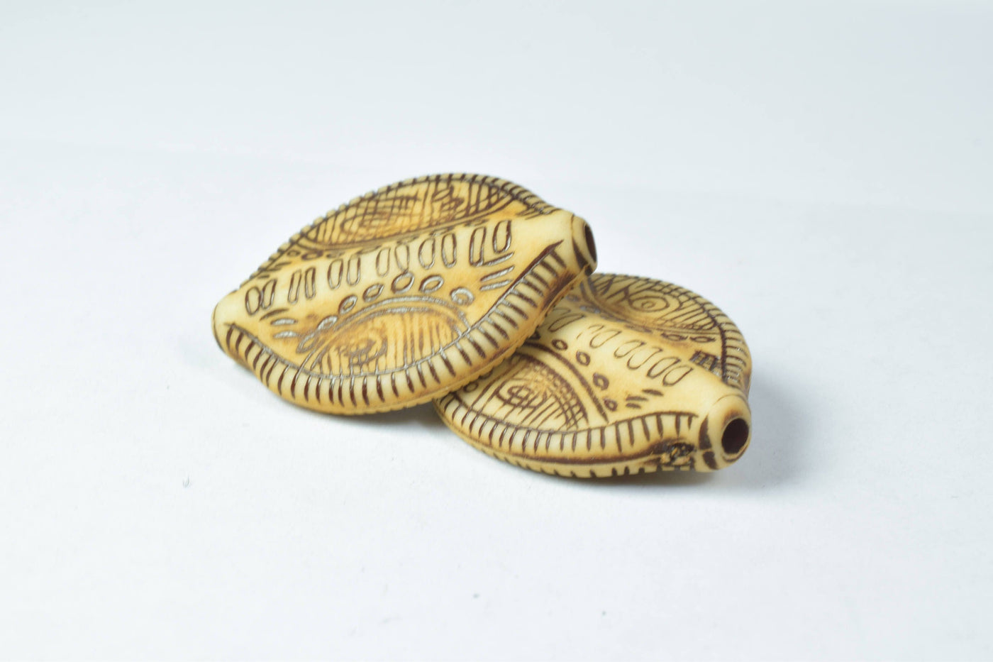 23x32mm Plastic African Beads Plastic African Beading Tools/100pcs per pack Texture Beads/ Beads/Flat Plastic  Beads/ DIY/...