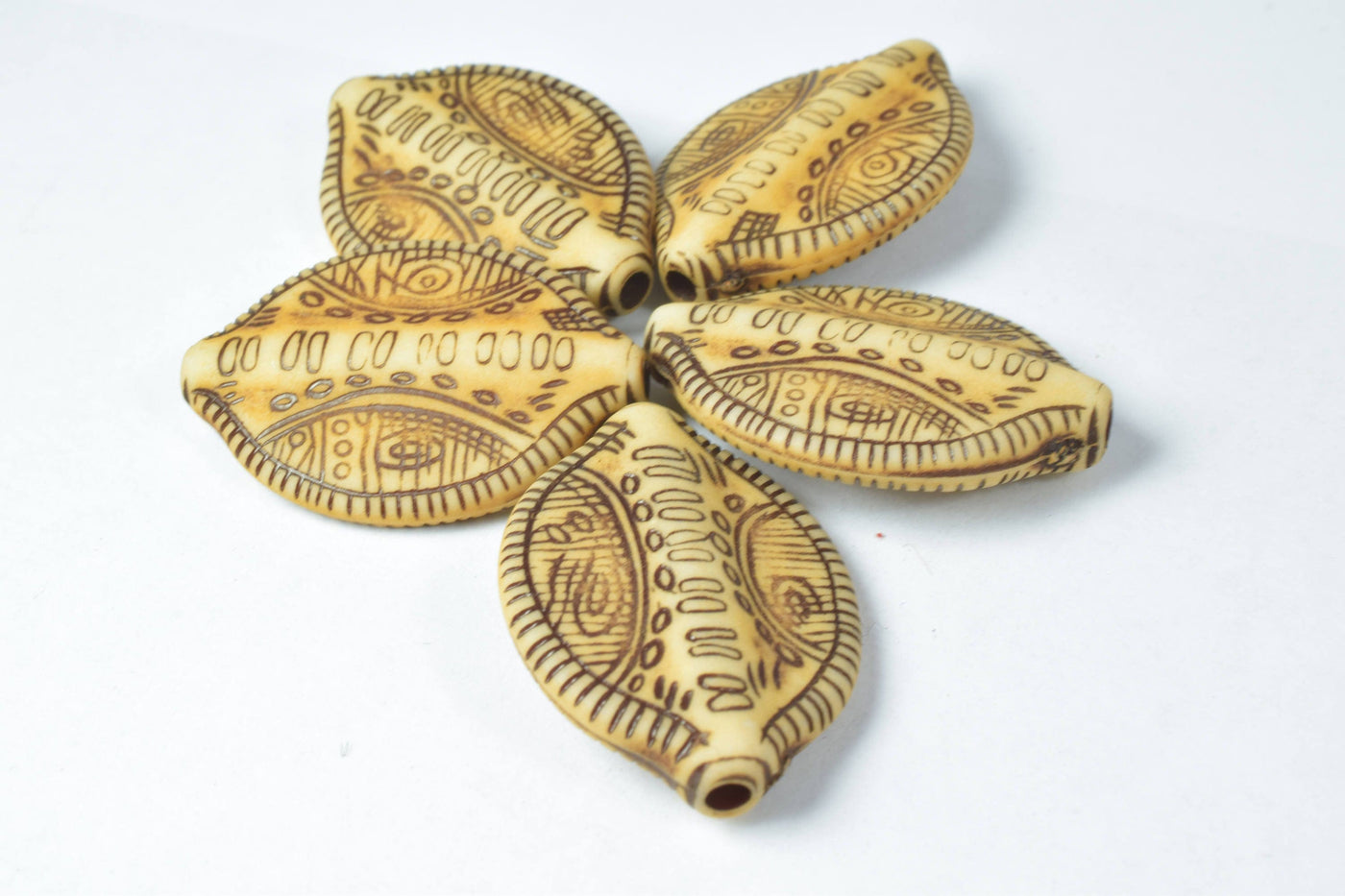 23x32mm Plastic African Beads Plastic African Beading Tools/100pcs per pack Texture Beads/ Beads/Flat Plastic  Beads/ DIY/...