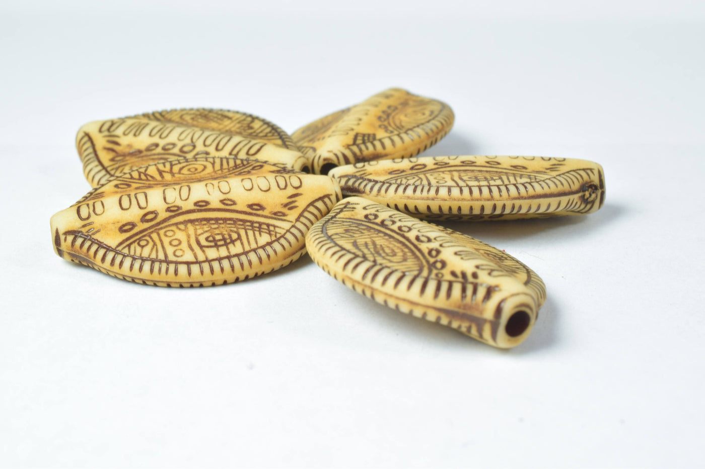 23x32mm Plastic African Beads Plastic African Beading Tools/100pcs per pack Texture Beads/ Beads/Flat Plastic  Beads/ DIY/...