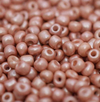 Glass Seed Beads Size 6/0 Sale by Pound Solid Color Jewelry Making High Quality Color and Cut 9 Different Colors Approxima...