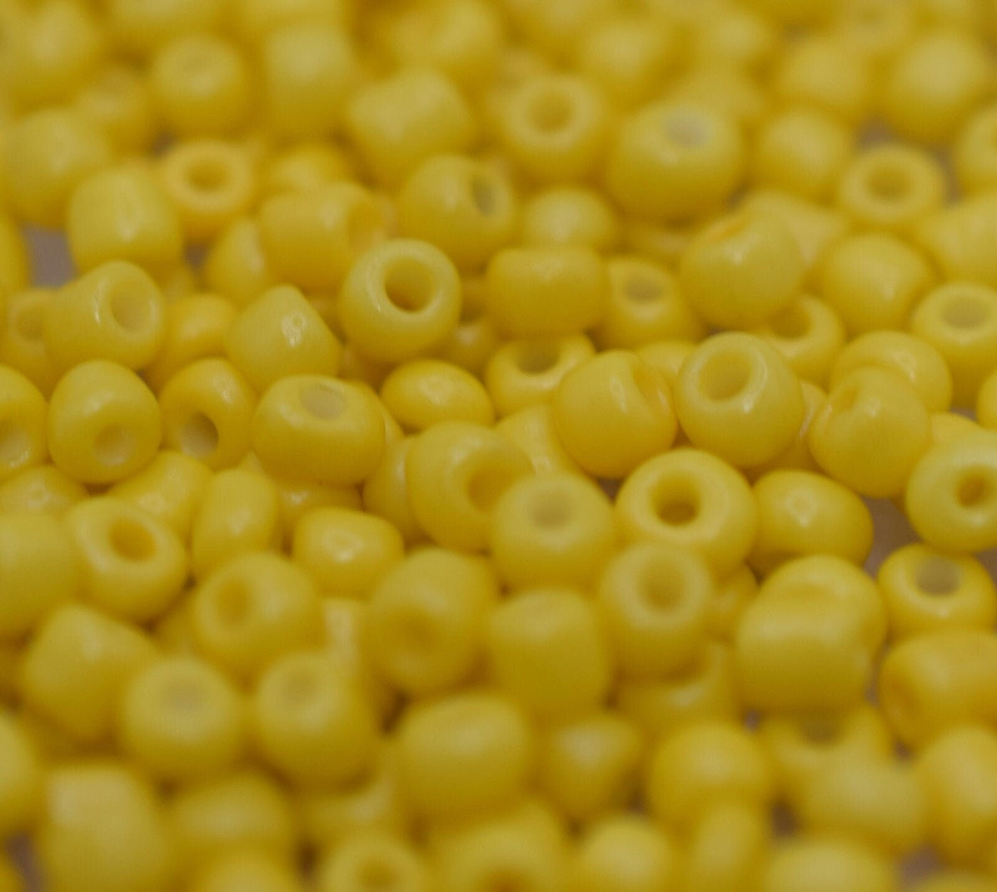 Glass Seed Beads Size 6/0 Sale by Pound Solid Color Jewelry Making High Quality Color and Cut 9 Different Colors Approxima...