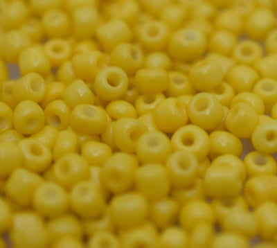 Glass Seed Beads Size 6/0 Sale by Pound Solid Color Jewelry Making High Quality Color and Cut 9 Different Colors Approxima...