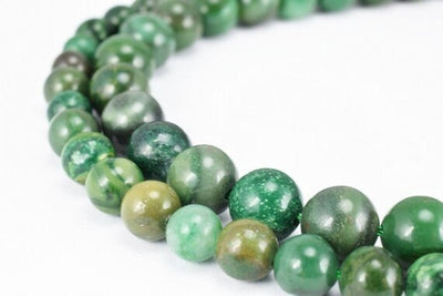 natural african dark green agate gemstone beads gemstone round beads 6 mm 8 mm natural stones beads healing chakra stones...