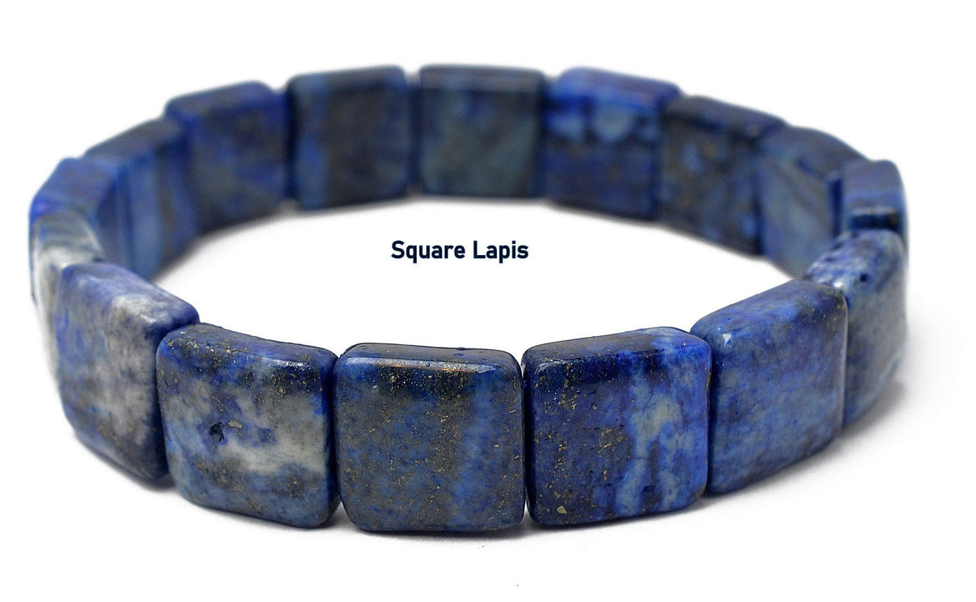 Egyptian Lapis Lazuli Gemstone Bracelet Findings For Jewelry Making 70mm Round jewelry making supplies - detail image 5