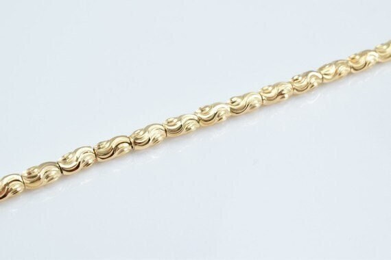 18k gold filled EP tarnish resistant chain 19.5" inch cg81 jewelry making supplies