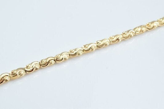 18k gold filled EP tarnish resistant chain 19.5" inch cg81 jewelry making supplies