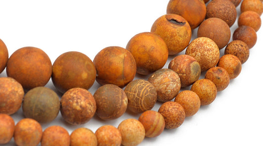 matte grain jasper round beads 6 mm 8 mm 10 mm round beads natural gemstone beads for jewelry making aa quality 335815828...