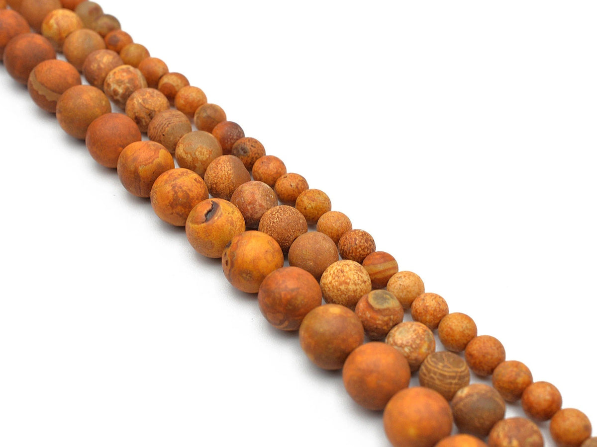 matte grain jasper round beads 6 mm 8 mm 10 mm round beads natural gemstone beads for jewelry making aa quality 335815828...