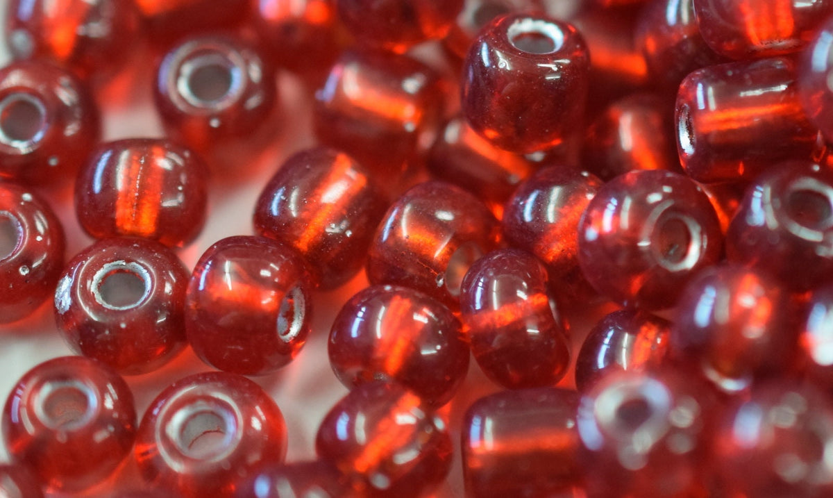 Glass Seed Beads - Multi Color Size 6/0 - Round Loose Beads for Jewelry Making, Craft Supplies, Approx 3-4mm
