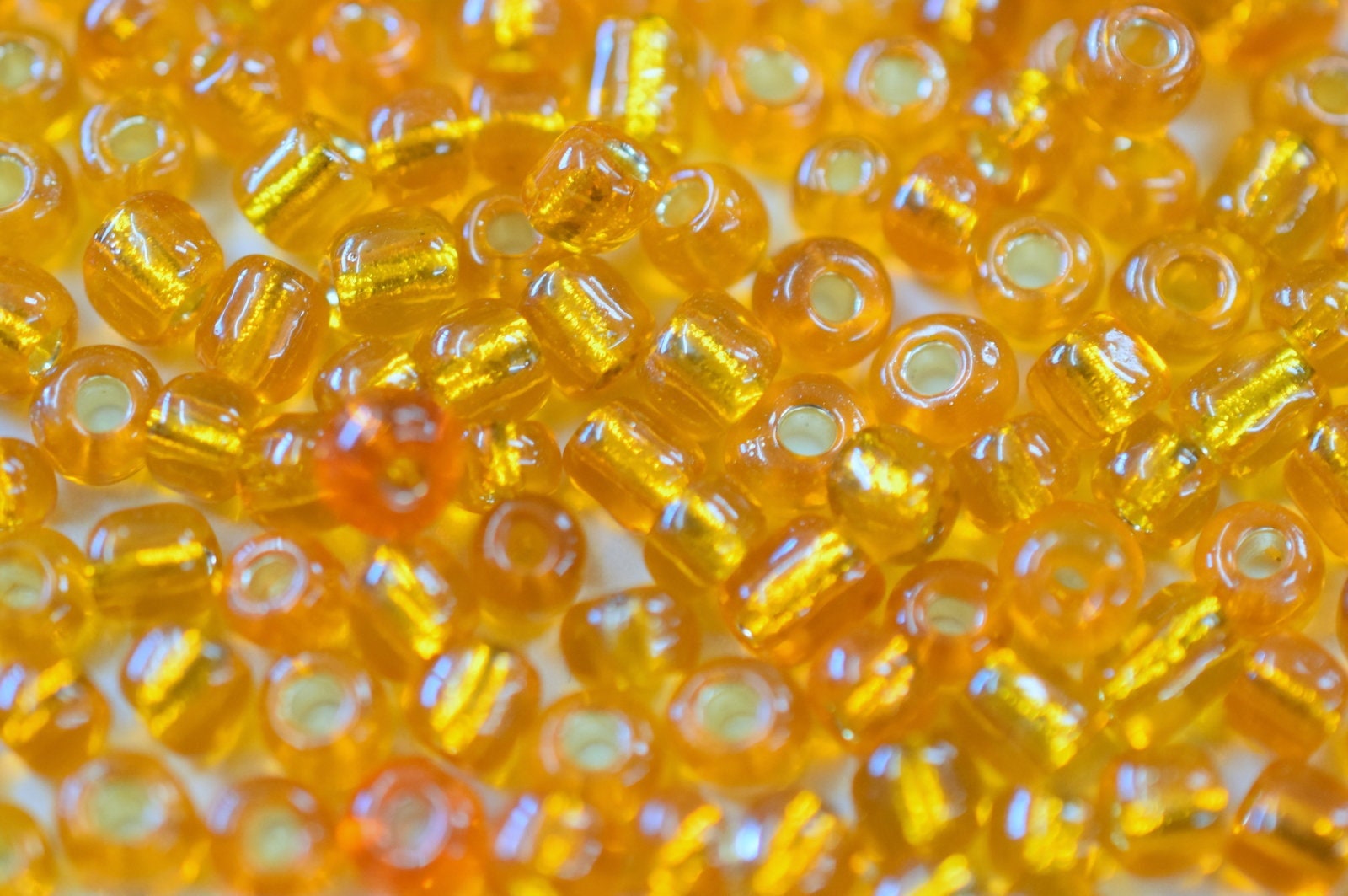 Glass Seed Beads - Multi Color Size 6/0 - Round Loose Beads for Jewelry Making, Craft Supplies, Approx 3-4mm