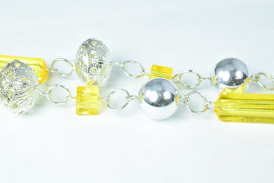 Mixed Sized Plastic Fashion Beads/25PCs per,Chain Links,Plastic Beads,Rainbow, Multicolored,Vintage Jewellery Accessories,...