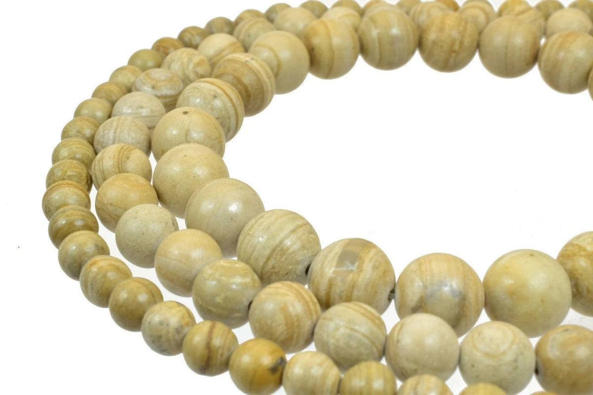 natural color wooden jasper gemstone round beads 6 mm 8 mm 10 mm natural stones beads natural healing stone chakra stones...