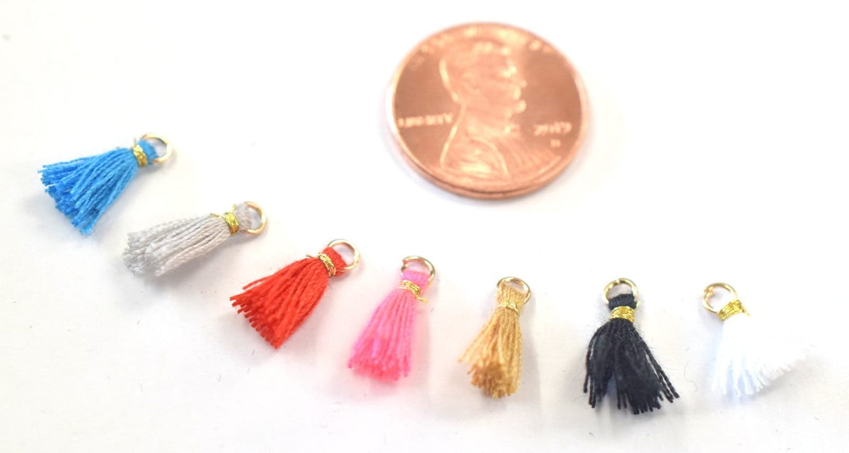 12mm Tassel DIY Projects jewelry tassel, Handmade NylonThread Tassel/Craft Tassel/Tassel Pendant For Jewelry Making jewelr...