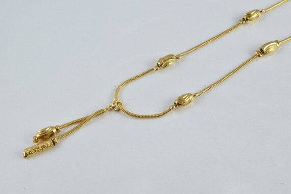 Gold Filled EP Chain 18" Inch 18k Gold filled findings for gold filled jewelry making Cg151 jewelry making supplies - deta...