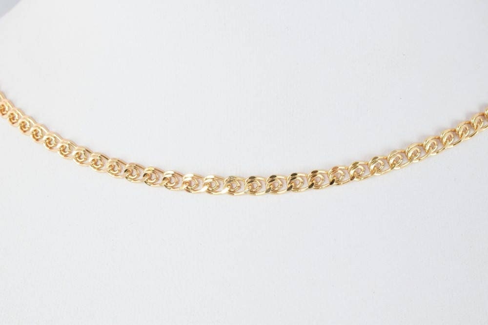 18K gold filled EP tarnish resistant Chain 19" Inch CG179 jewelry making supplies - detail image 6