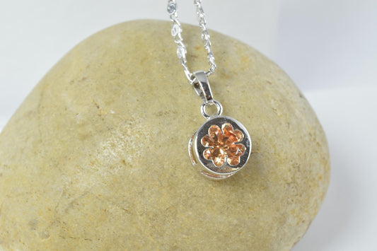 14mm Lucky Clover  White Gold Rhodium Plated Pendant Colored Cubic Zirconia Rhodium Pendant/Wholesale Pendants, Four Leaf...