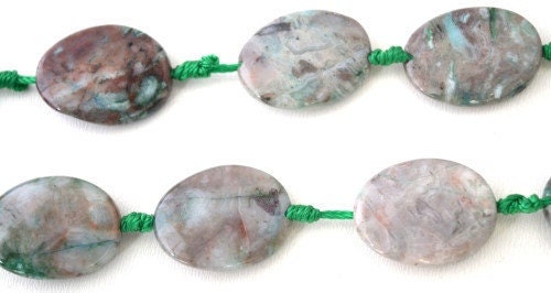 16x21mm Snake Dragon agate Oval Dimensional Beads 2mm hole opening, 43.4grams/pk jewelry making supplies - detail image 5