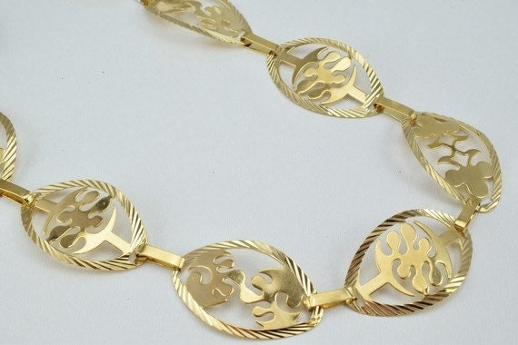 18k gold filled EP chain 17" inch cg86 jewelry making supplies - detail image 3