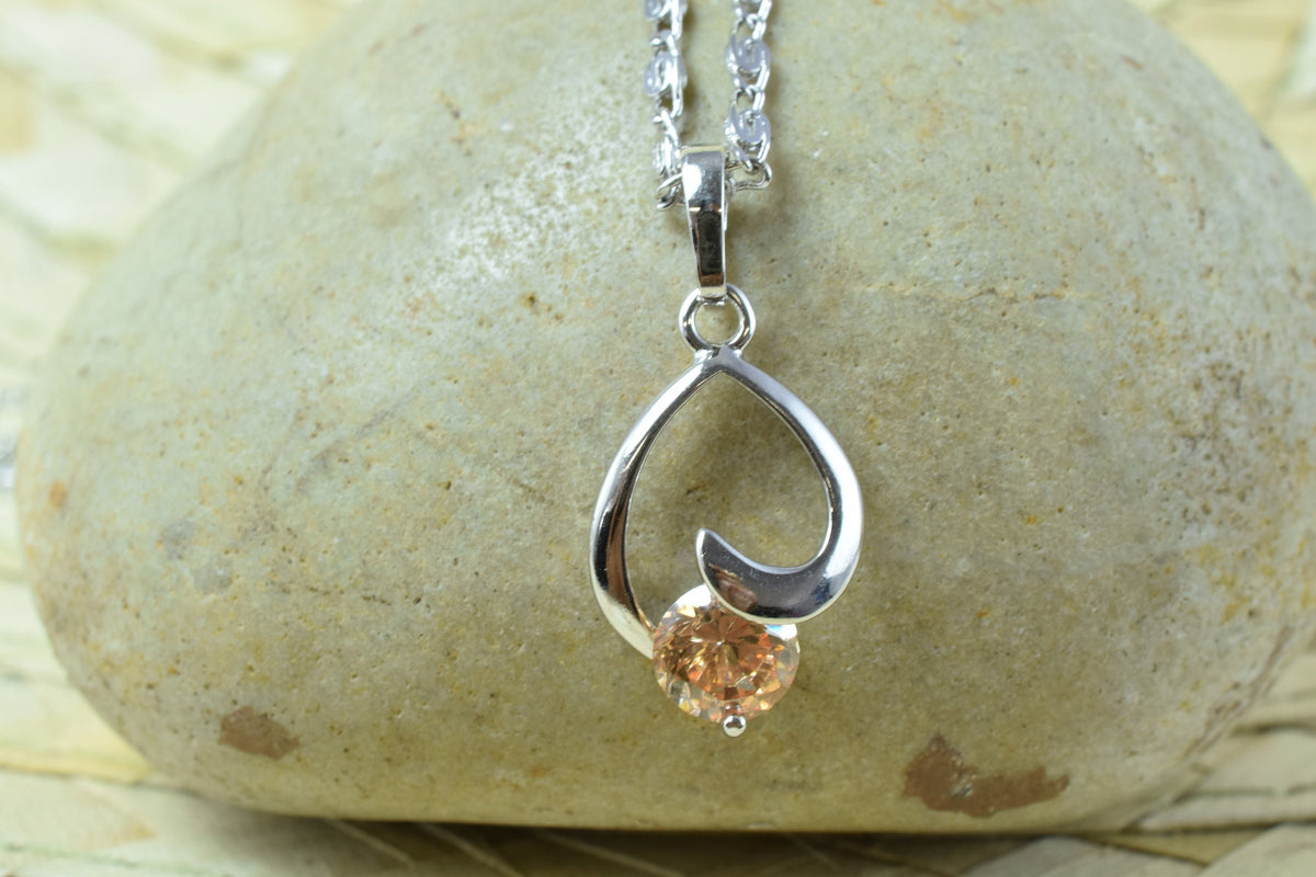 White Gold Filled Look, Rhodium Pendants With CZ Cubic Zirconia For  RP09, RP12, RP17, RP32, RP43 jewelry making supplies...