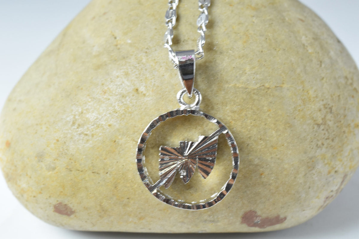 Gold Rhodium Plated Pendants White Cubic Zirconia jewelry making supplies - detail image 3