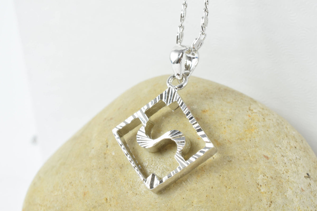 Gold Rhodium Plated Pendants White Cubic Zirconia jewelry making supplies - detail image 5
