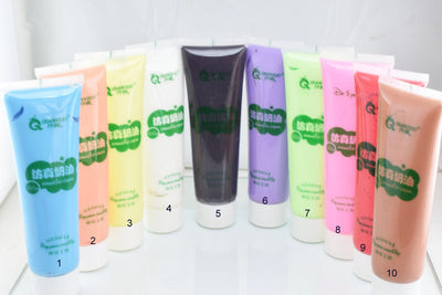 100ml Decoden Whipped Cream Glue Air Dry Decoration Craft, decoden decoration craft cell phone whip cream silicone deco gl...